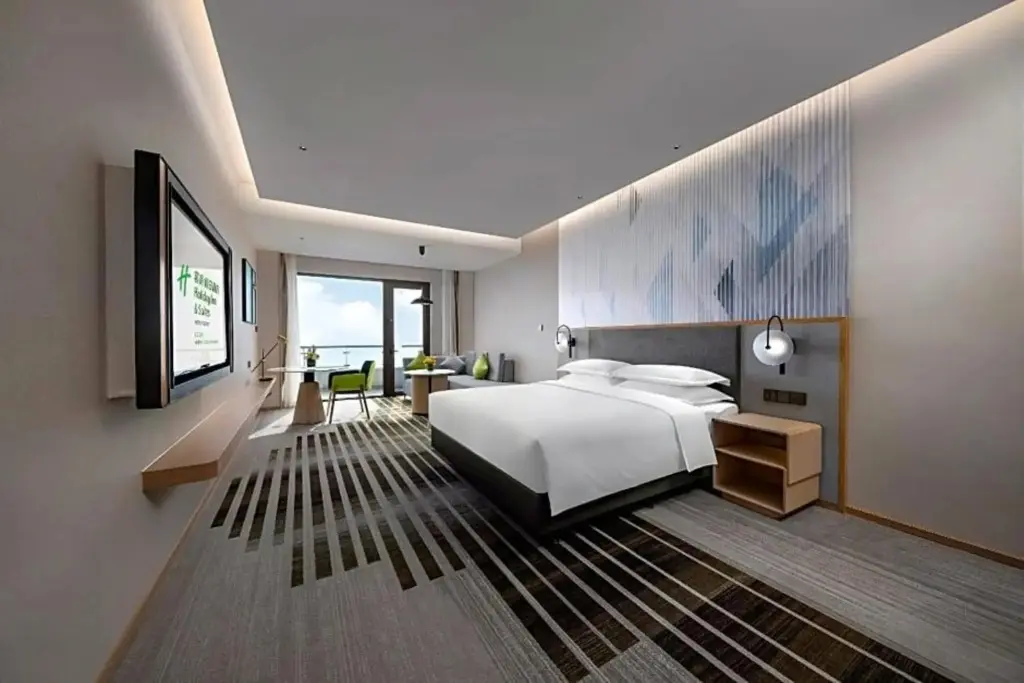 Ухань: Holiday Inn Hotel & Sts Wuhan International Expo