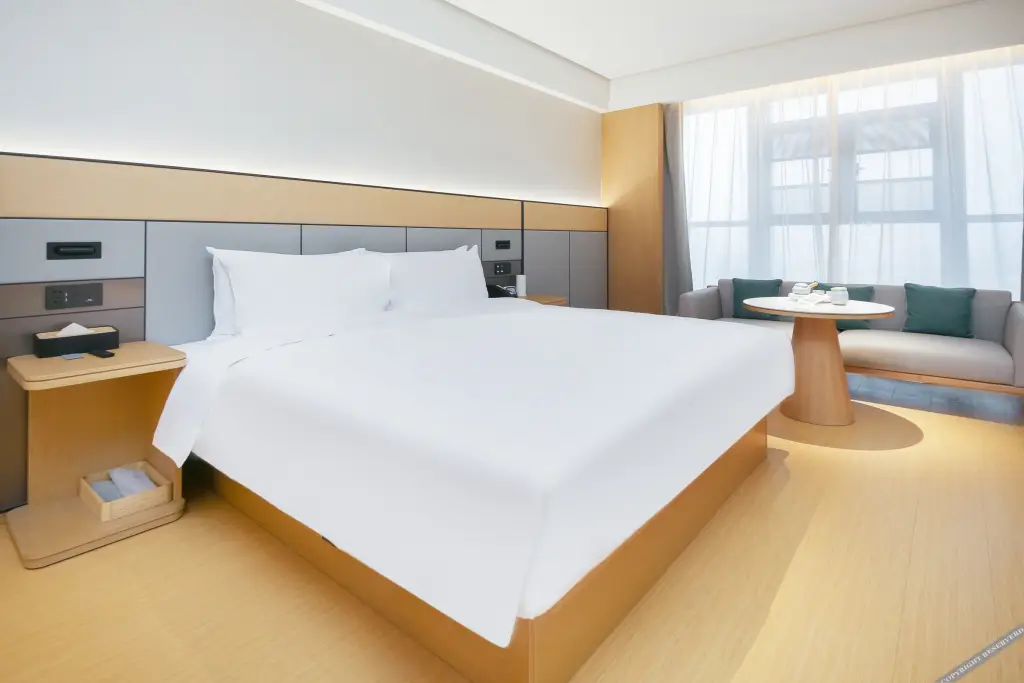 Ухань: JI Hotel Wuhan Guanggu 3rd Road