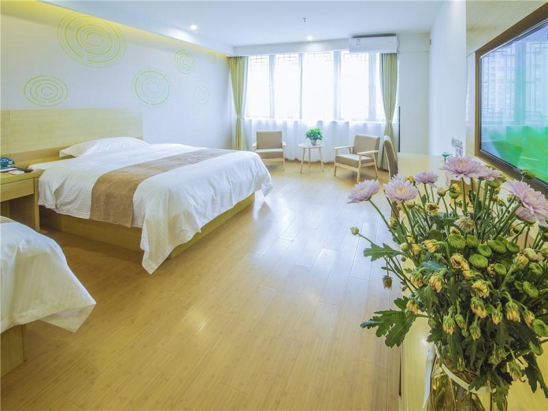 Уси: GreenTree Inn (Jiangyin Zanyuan, Mingxian Road)