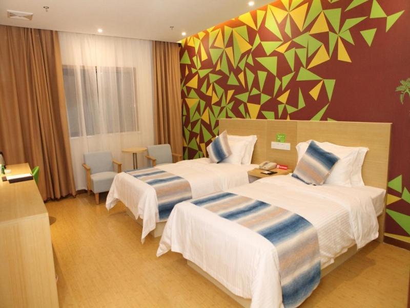 Уси: Vatica Wuxi Binhu District Civic Center Yangming Industrial Park Hotel
