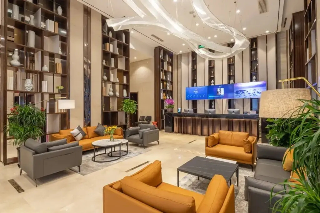 Уси: VX Wuxi Xinwu District Administrative Center Wanda
