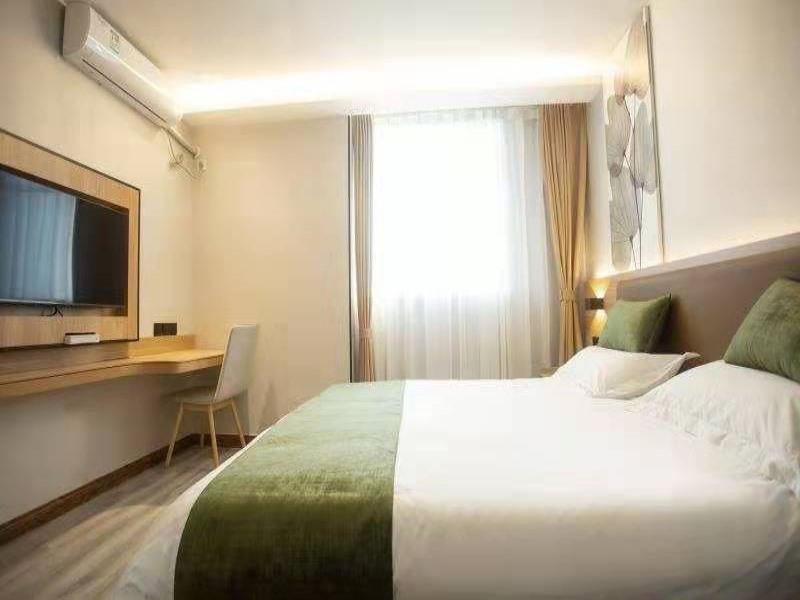 Уси: GreenTree Inn Wuxi railway station north shakou su