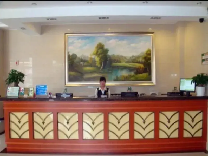 Уси: GreenTree Inn Wuxi Huishan District Taihu Huanle Garden Qianqiao Express Hotel