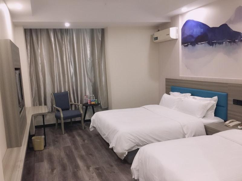 Уси: GreenTree Inn Wuxi Huishan District Taihu Huanle Garden Qianqiao Express Hotel