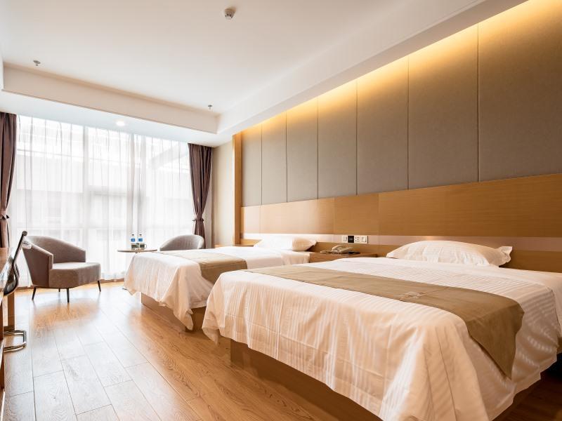Уси: Greentree Inn Jiangyin Renmin Dong Road Liangchen