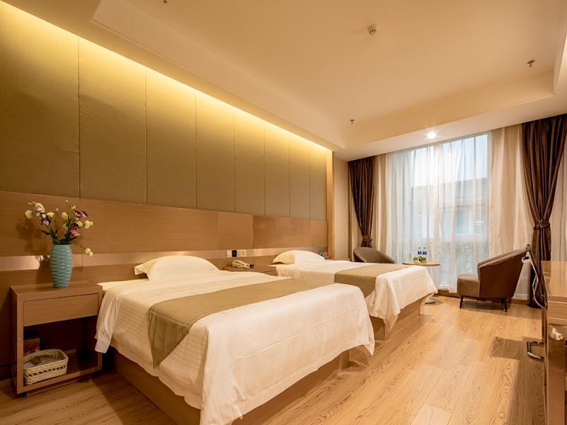 Уси: Greentree Inn Jiangyin Renmin Dong Road Liangchen