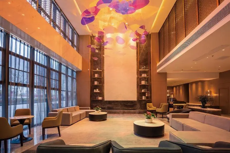 Сюйчжоу: Crystal Orange Hotel Xinyi Center