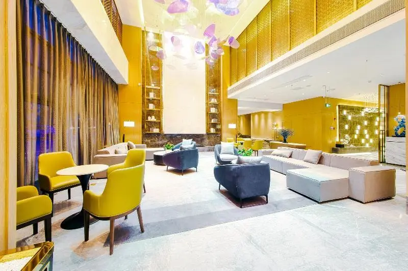 Сюйчжоу: Crystal Orange Hotel Xinyi Center