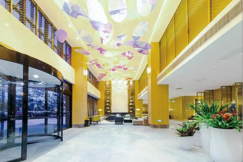 Сюйчжоу: Crystal Orange Hotel Xinyi Center