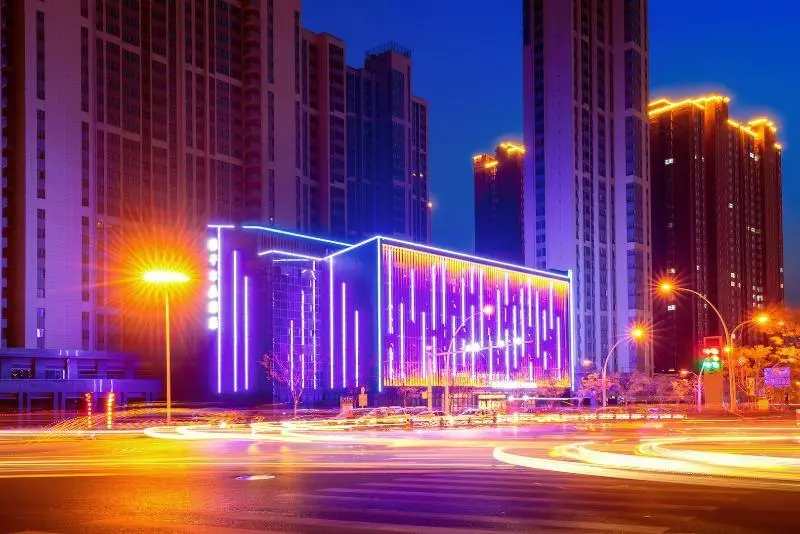 Сюйчжоу: Crystal Orange Hotel Xinyi Center