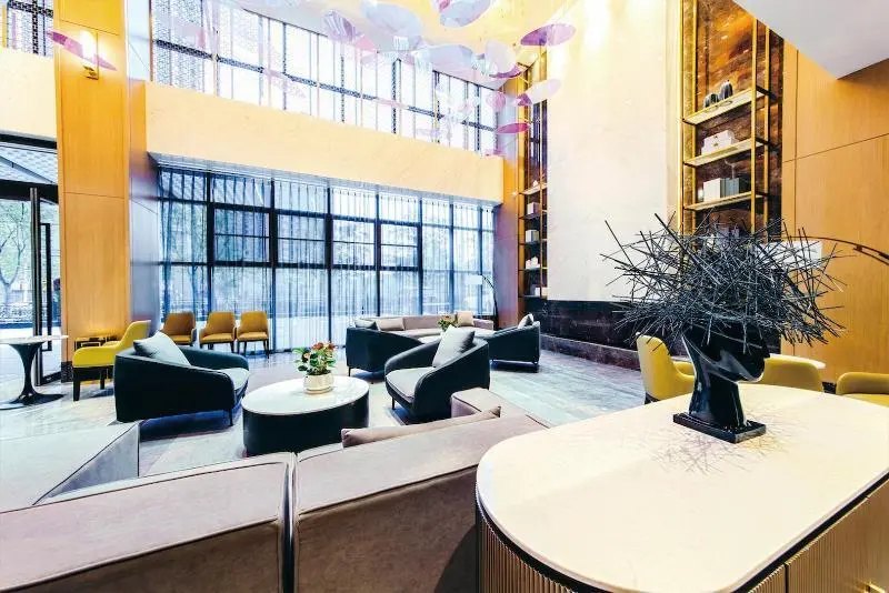 Сюйчжоу: Crystal Orange Hotel Xinyi Center