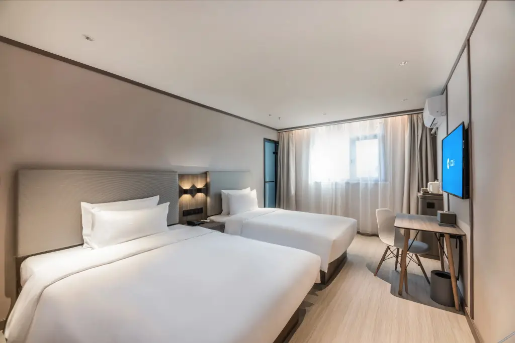 Сюйчжоу: Hanting Hotel Xuzhou Deji Square