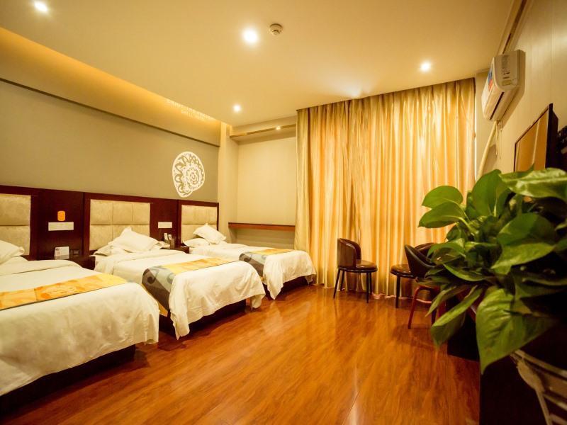 Сюйчжоу: Shell Xuzhou Xinyi Zhongwu Road Hotel