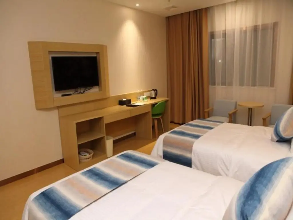 Уси: Vatica Hotel Wuxi Binhu District Shipin Center Yan