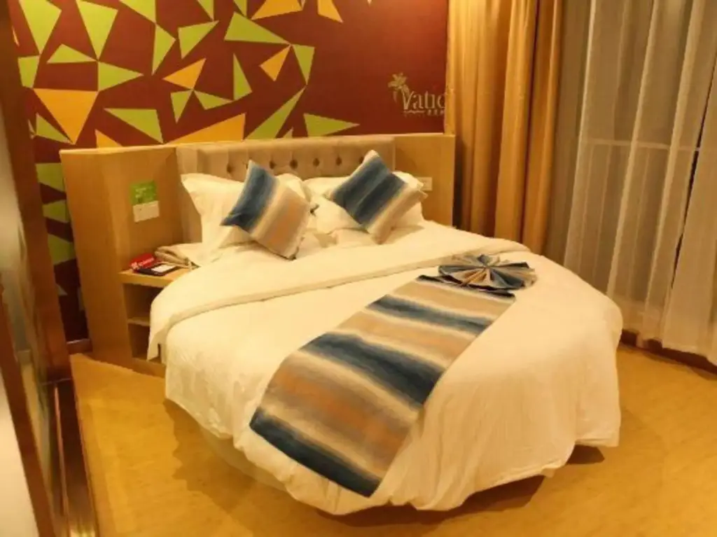 Уси: Vatica Hotel Wuxi Binhu District Shipin Center Yan