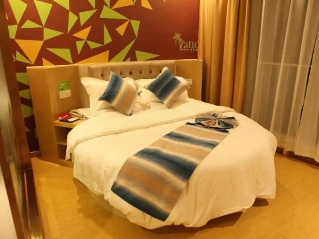 Уси: Vatica Hotel Wuxi Binhu District Shipin Center Yan