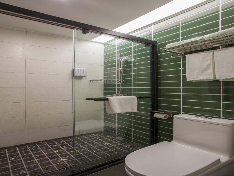 Янчжоу: Green Tree Inn Yangzhou Wanda Express Hotel