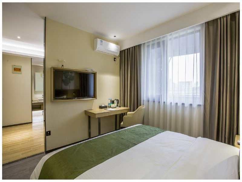 Янчжоу: Green Tree Inn Yangzhou Wanda Express Hotel