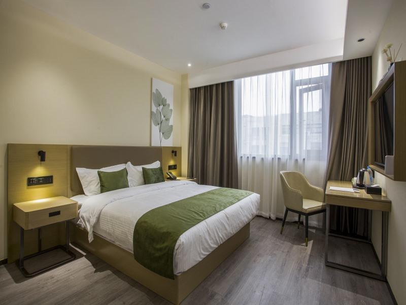 Янчжоу: Green Tree Inn Yangzhou Wanda Express Hotel
