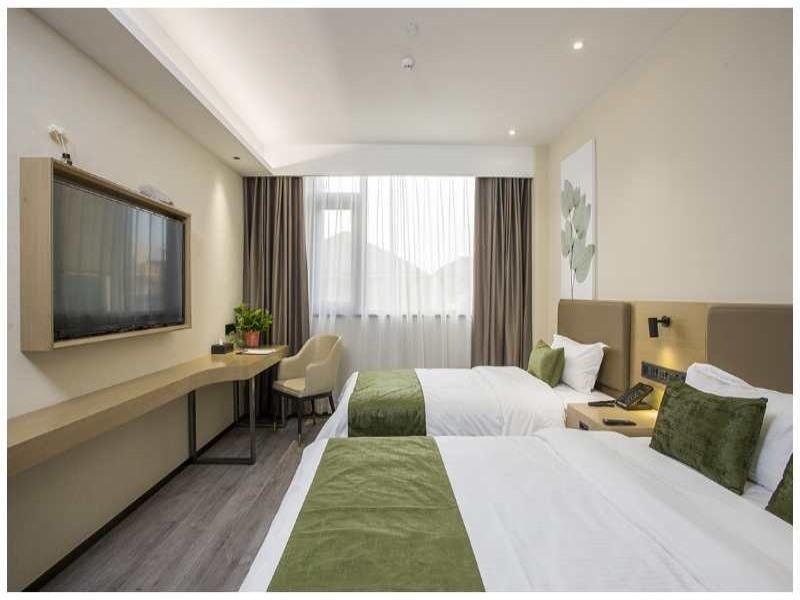 Янчжоу: Green Tree Inn Yangzhou Wanda Express Hotel