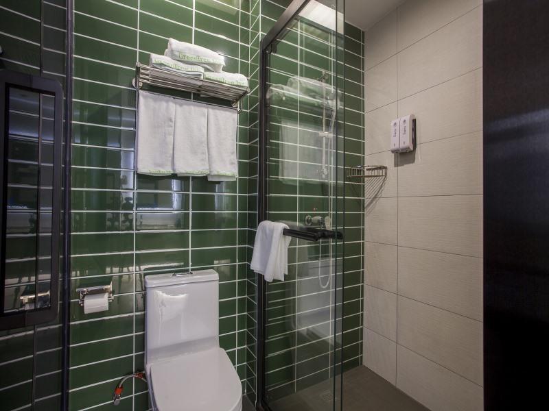 Янчжоу: Green Tree Inn Yangzhou Wanda Express Hotel