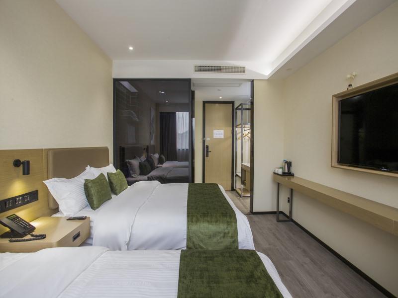 Янчжоу: Green Tree Inn Yangzhou Wanda Express Hotel