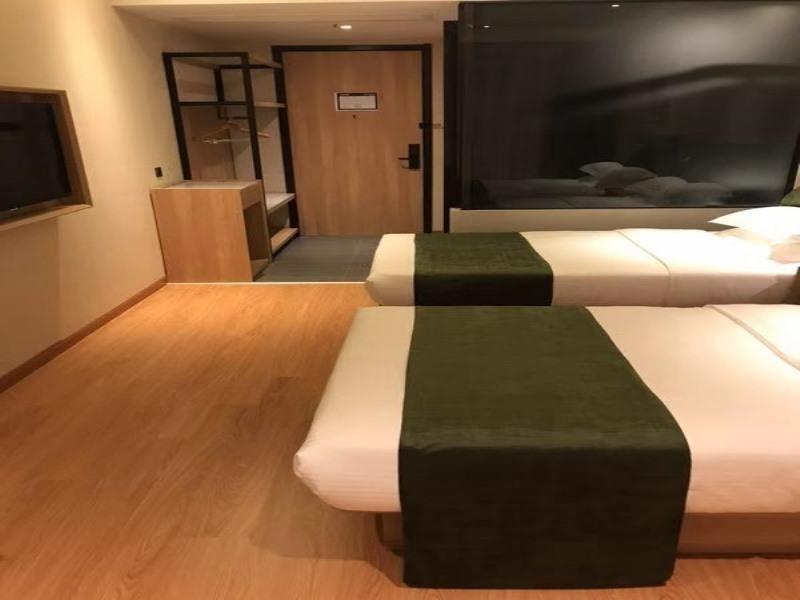 Янчжоу: Green Tree Inn Yangzhou Wanda Express Hotel