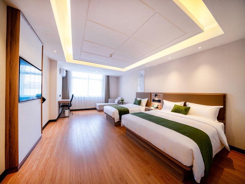 Таншань: Greentree Inn Hebei Tangshan City Guye District Xi