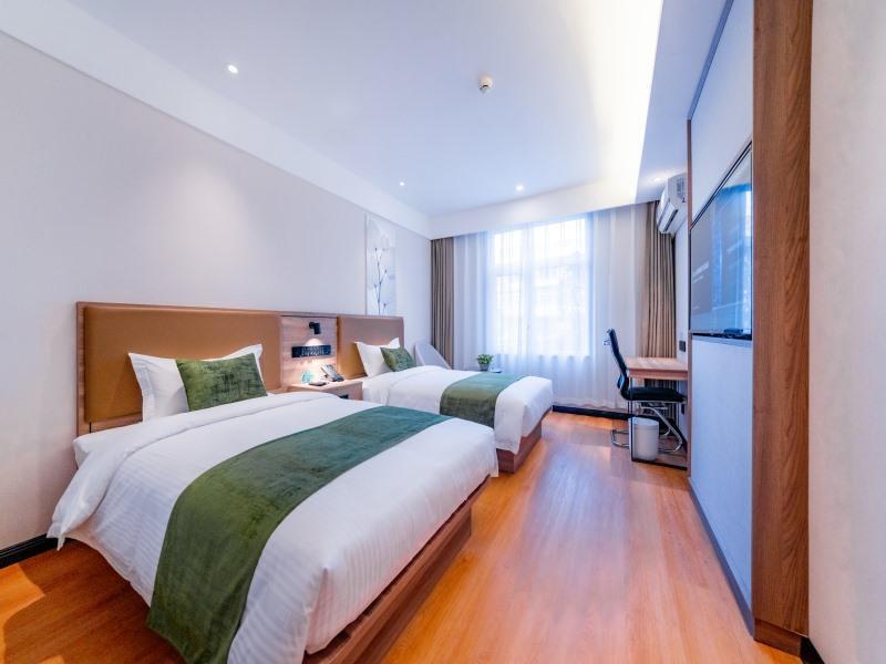 Таншань: Greentree Inn Hebei Tangshan City Guye District Xi
