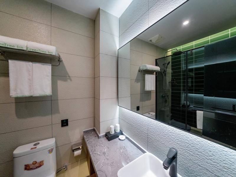 Таншань: Greentree Inn Hebei Tangshan City Guye District Xi