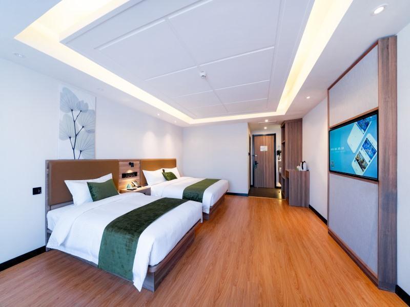 Таншань: Greentree Inn Hebei Tangshan City Guye District Xi