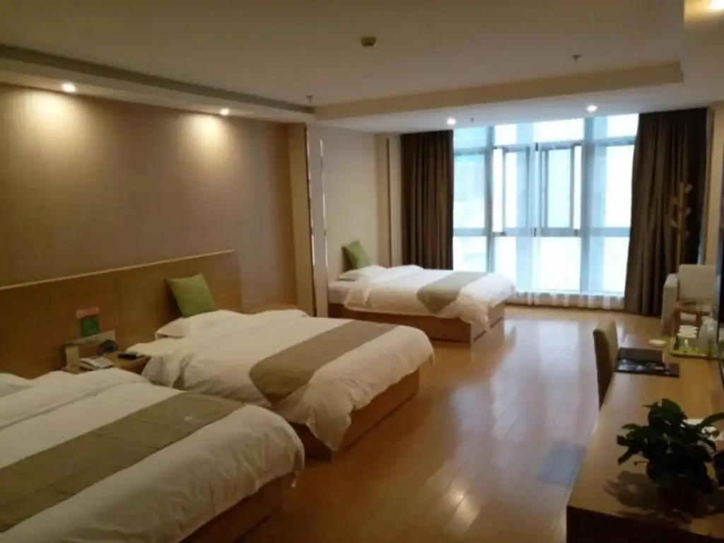 Уси: GreenTree Inn (Jiangyin Nanzha, Zhanxi Road))
