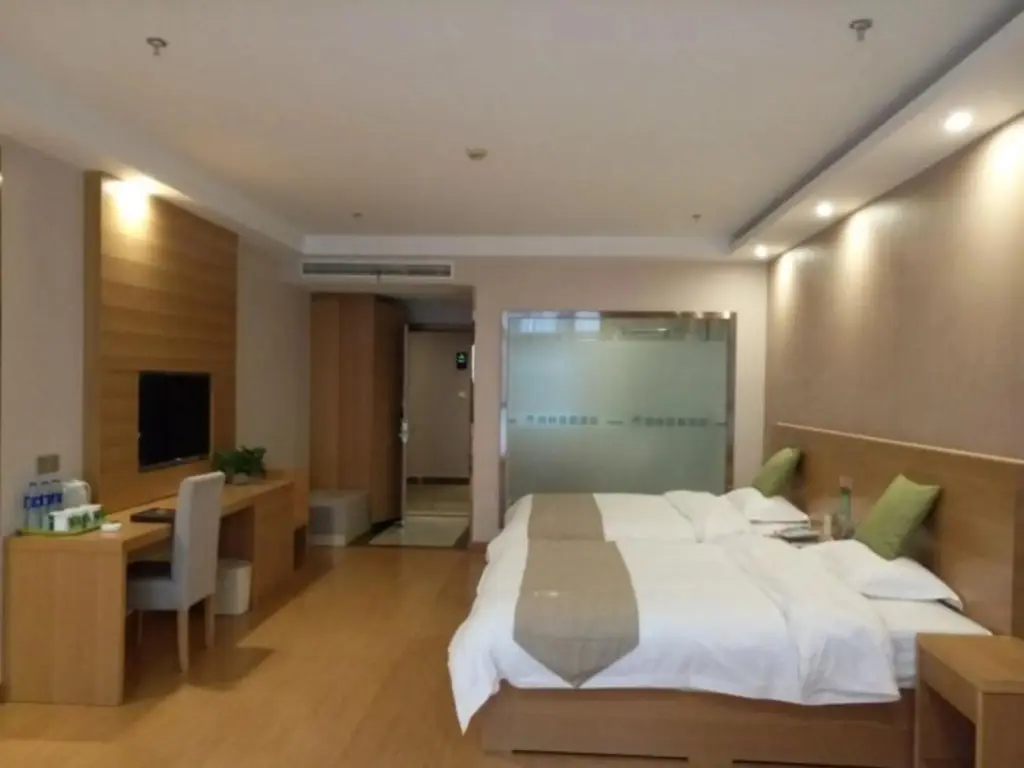 Уси: GreenTree Inn (Jiangyin Nanzha, Zhanxi Road))