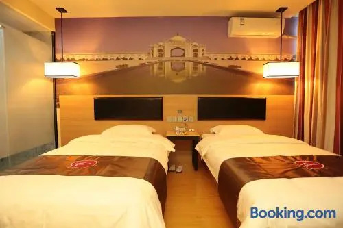 Иньчуань: Thank Inn Hotel Ningxia Yinchuan Xixia District To