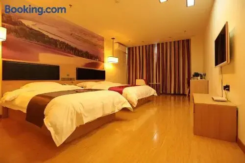 Иньчуань: Thank Inn Hotel Ningxia Yinchuan Xixia District To