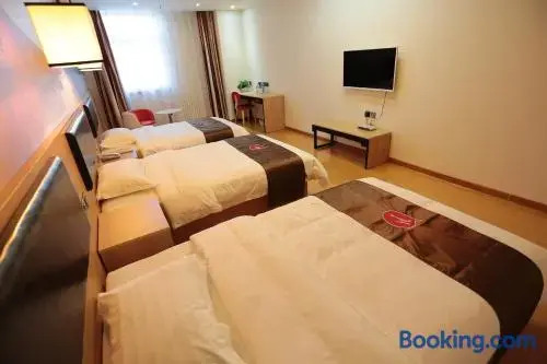 Иньчуань: Thank Inn Hotel Ningxia Yinchuan Xixia District To