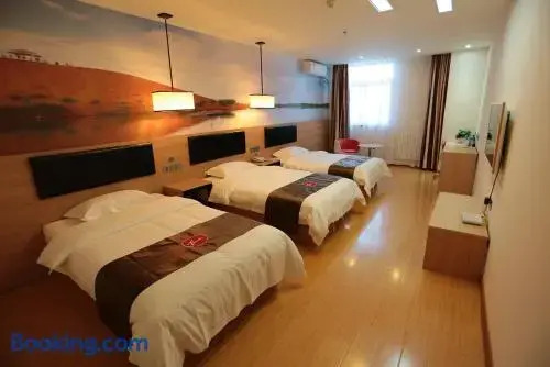 Иньчуань: Thank Inn Hotel Ningxia Yinchuan Xixia District To