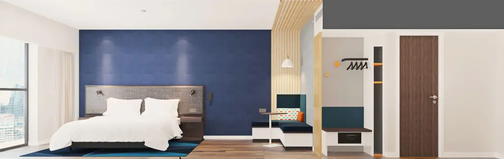Сиань: Holiday Inn Express Xi an Tuanjie South Road