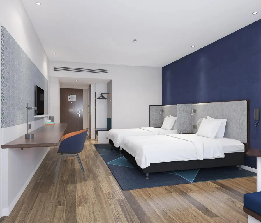 Сиань: Holiday Inn Express Xi an Tuanjie South Road