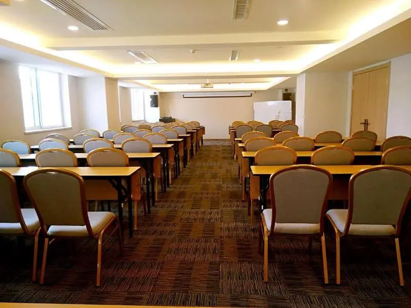 Сиань: Ji Hotel (Xi'an North Railway Station Municipal Go
