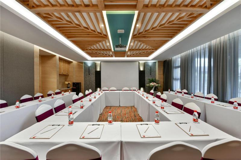 Сиань: Blossom Hill Hotel Xi An Shijingli