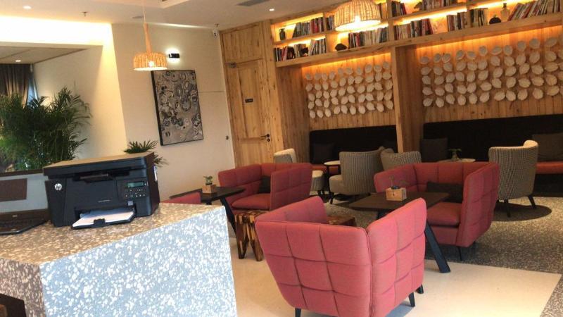 Сиань: Blossom Hill Hotel Xi An Shijingli