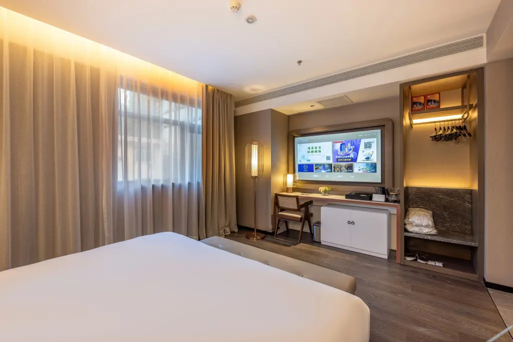 Сиань: Xi 'an Orange Crystal Hotel