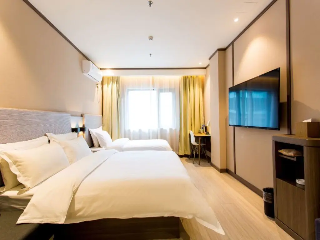 Сиань: Hanting Hotel Xi'an Bell Tower and Drum Tower Squa