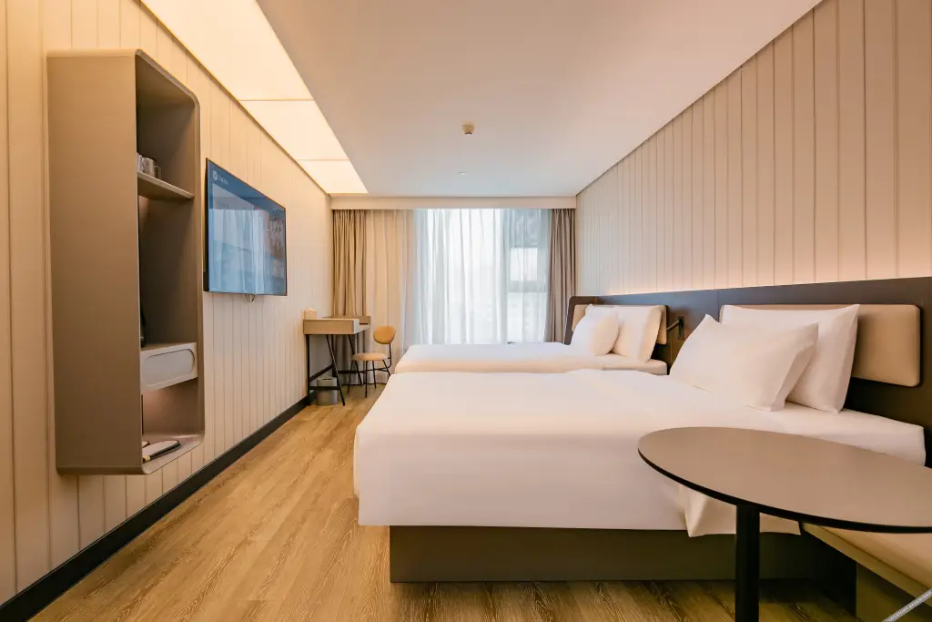 Сиань: Hanting Hotel Xi'an Yanta North Road Lijiacun Wanda