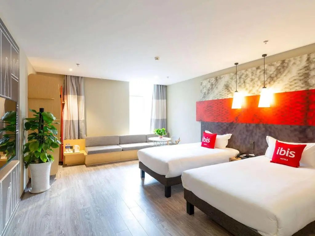 Сиань: ibis Xi'an Small Wild Goose Pagoda Hotel