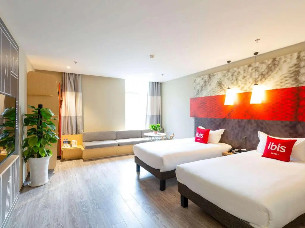 Сиань: ibis Xi'an Small Wild Goose Pagoda Hotel