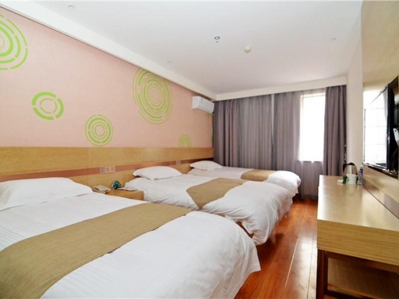 Сиань: Greentree Inn Xi An Xincheng District Raily Statio