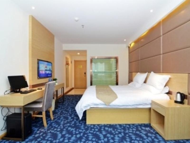 Сиань: Greentree Inn Xi An Xincheng District Raily Statio