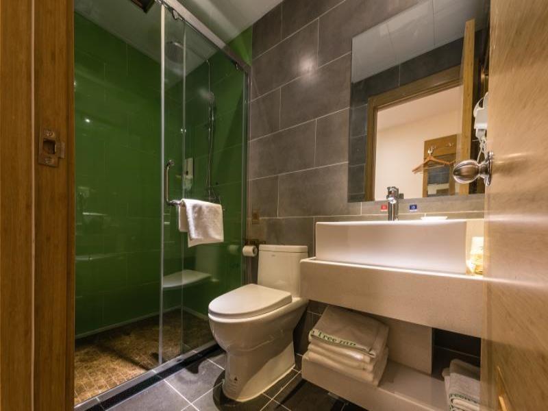 Сиань: Greentree Inn Xi An Xincheng District Raily Statio